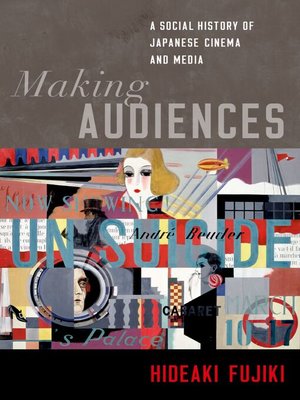 cover image of Making Audiences